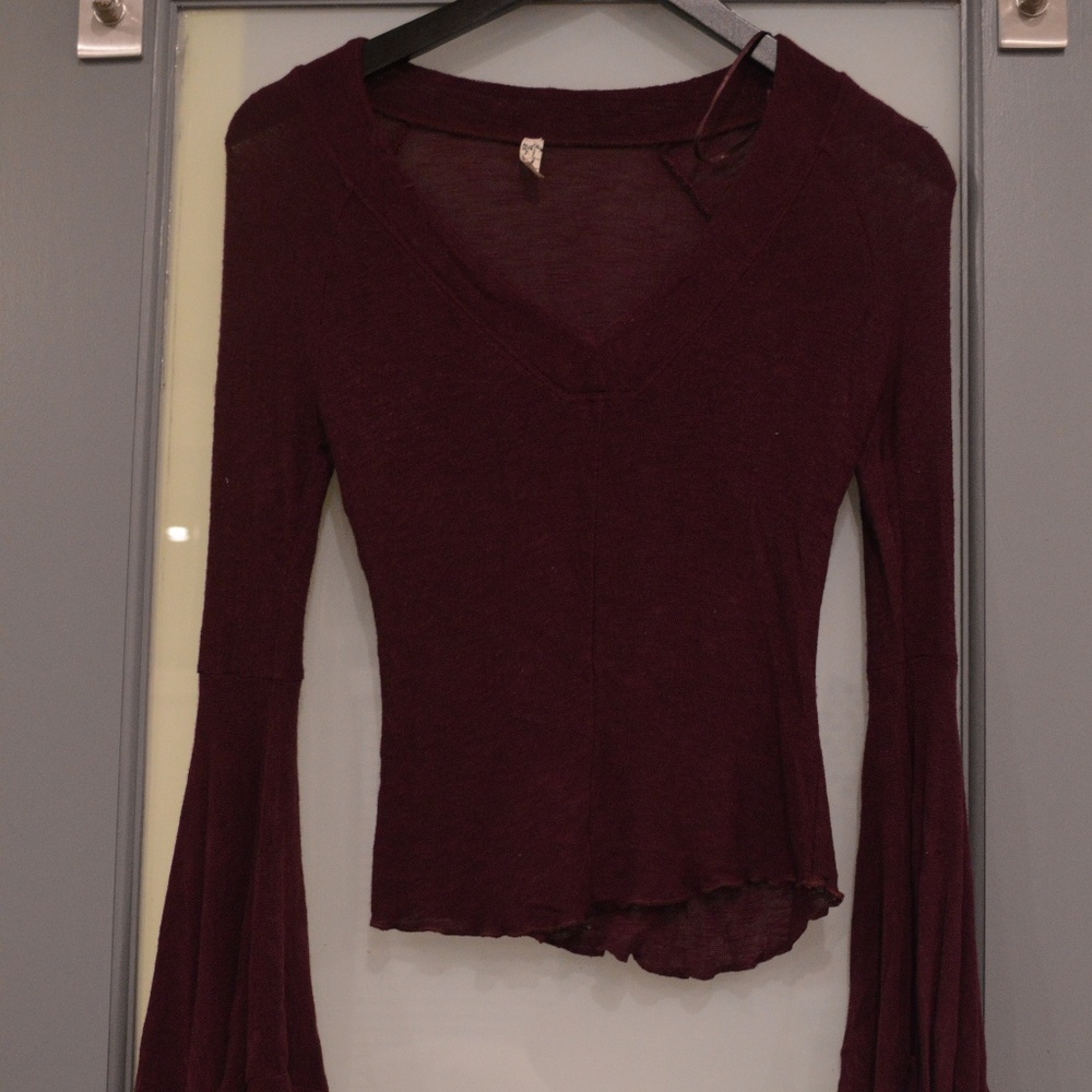 Free People Bell Sleeve